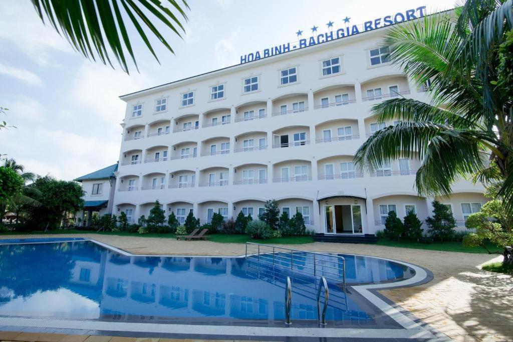 Hoa Binh - Rach Gia Resort Zewnętrze zdjęcie