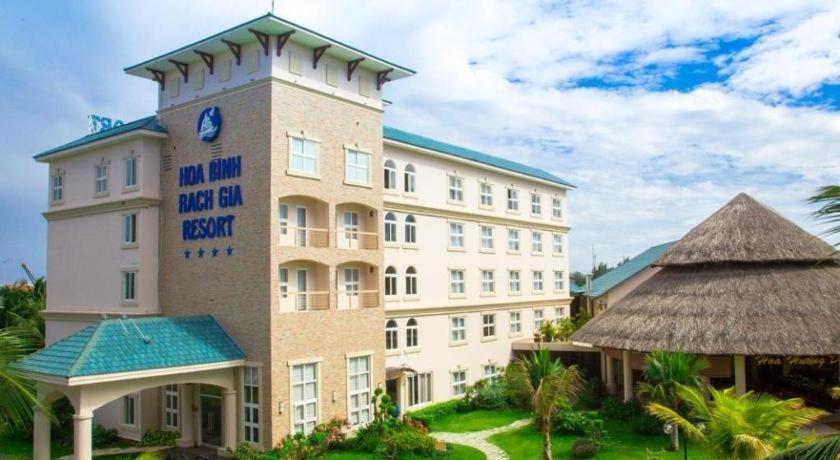 Hoa Binh - Rach Gia Resort Zewnętrze zdjęcie
